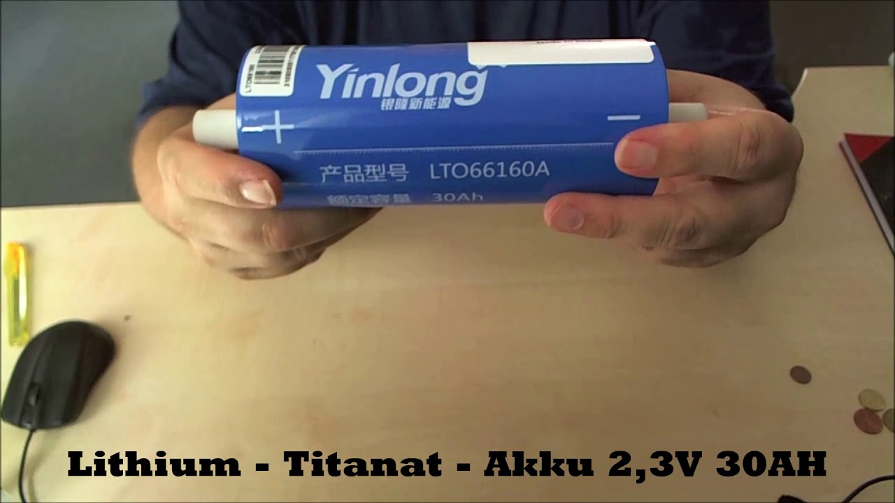 Аккумулятор titanat ru