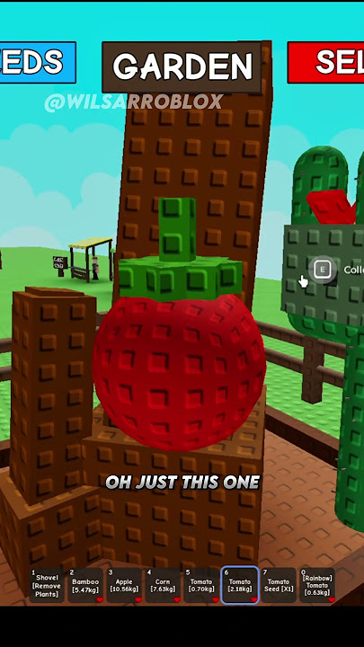 AKU NGERJAIN BOCIL PAMER DI GROW A GARDEN ROBLOX