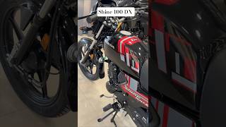 New Honda Shine 100 Dx