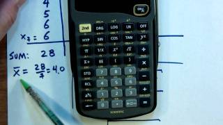 Full COMPUTING SAMPLE STANDARD DEVIATION USING TI 30XA News