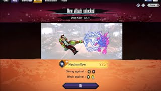 Ghost Killer Ability Level 1 - 15