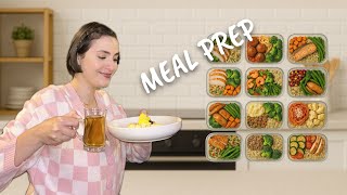 видео: MEAL PREP/За 2 часа готовлю еду на всю неделю картинка: MEAL PREP/За 2 часа готовлю еду на всю неделю