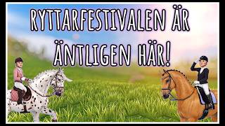 Air Star -Ryttarfestivalen är här!