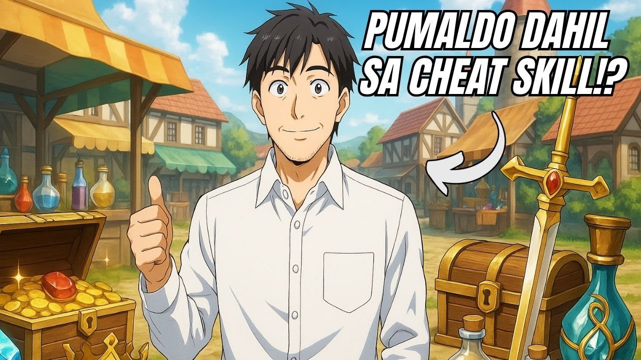 ISANG MIDDLE-AGED NA LALAKI, YUMAMAN SA IBANG MUNDO GAMIT ANG ONLINE SHOPPING CHEAT!