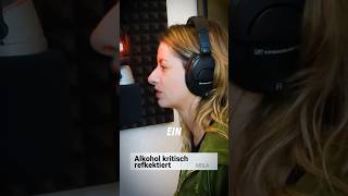 MOLA darüber dass man Alkohol kritisch reflektieren sollte #podcast #mentalhealth #berlin