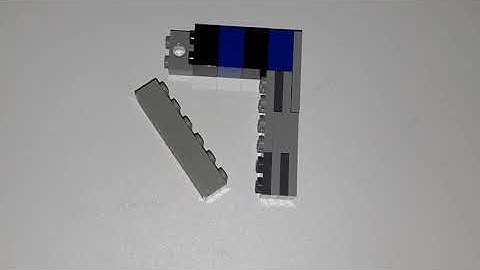 Optical Illusion How to make Lego Impossible Triangle very easy