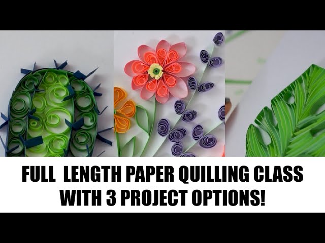 Get Crafty with 10 Free Online Quilling Classes in 2023 - The Fordham Ram