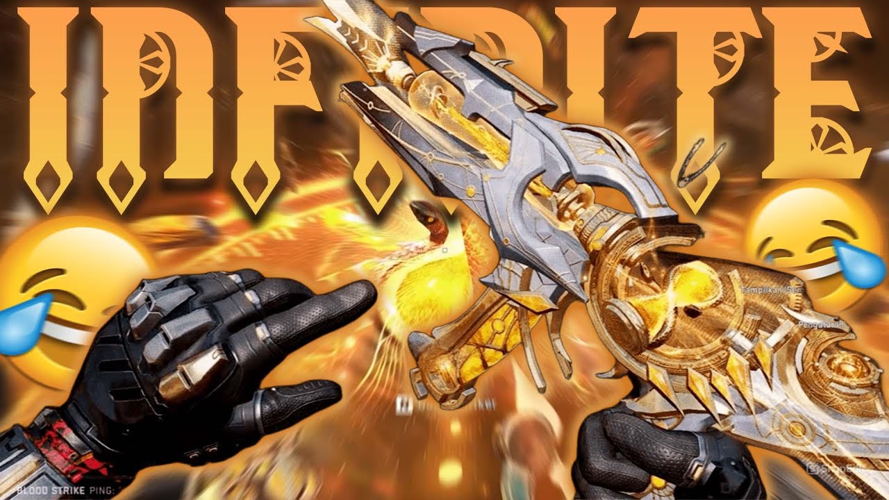 SEBAGUS APA SKIN UMP ETERNAL INI? | BLOOD STRIKE