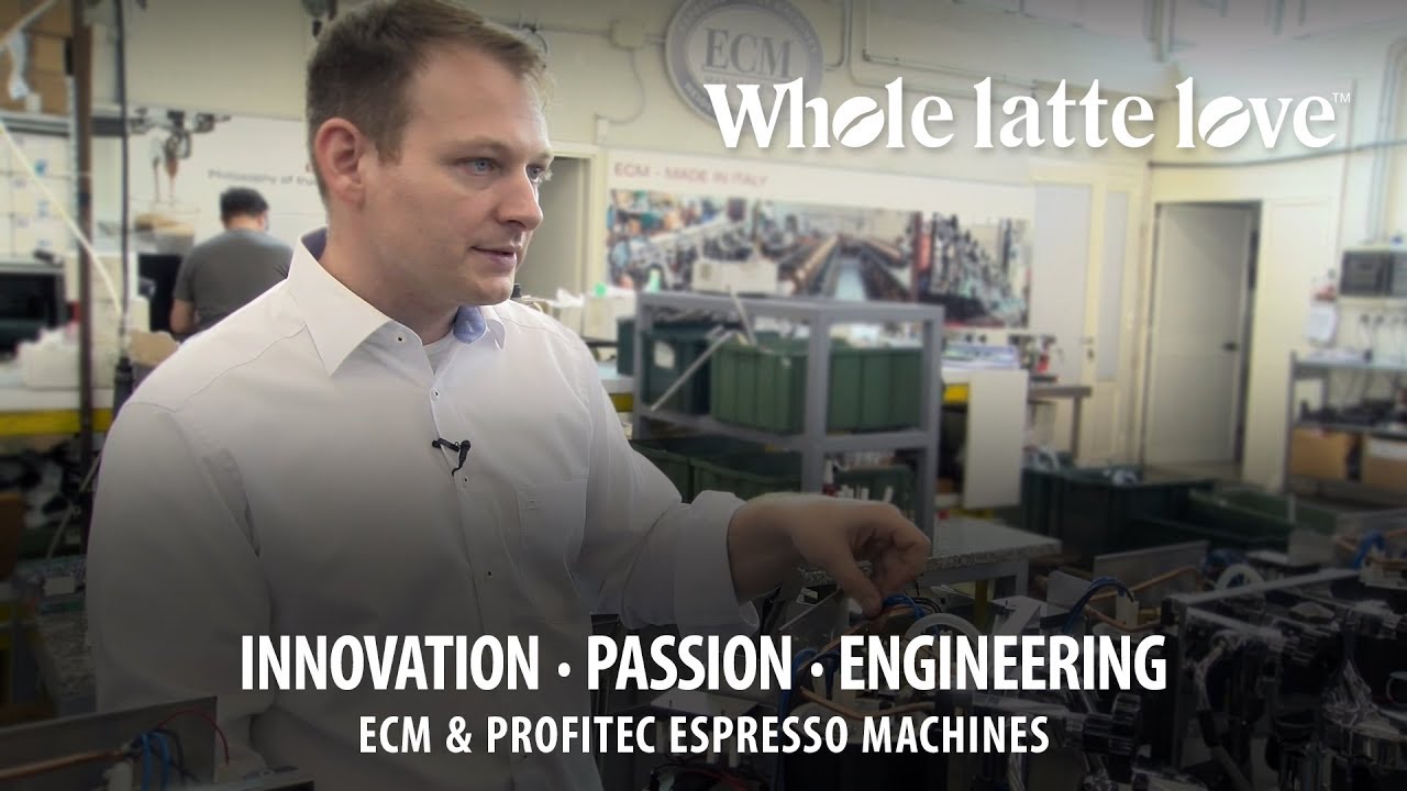 Passionate Design ECM Profitec Espresso Machines Passionate Design ECM Profitec Espresso Machines