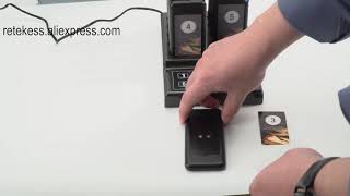 retekess SU-68G-10 restaurant pager queue calling system