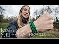 Survival Bracelet Making Quiz