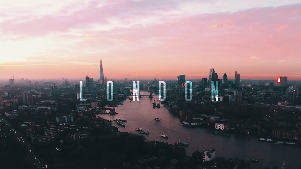 LONDON - CITY IN MOTION (Sound design and music by Raizr)