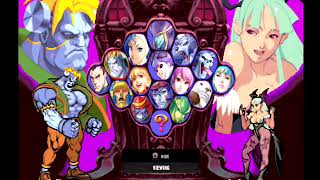 Darkstalkers Resurrection   Darkstalkers Resurrection Vampire Savior 11 23 18 Stream Part 2   2018 1