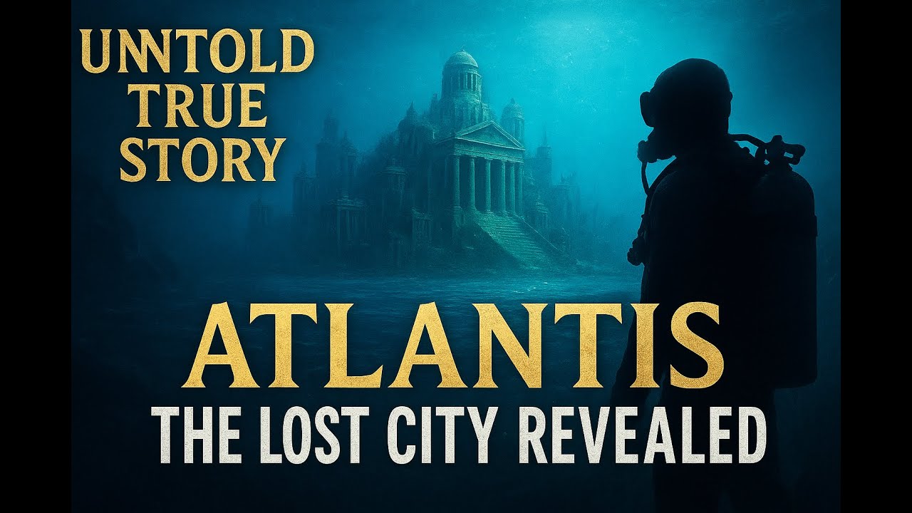 ATLANTIS The Lost City Revealed Untold True Story YouTube