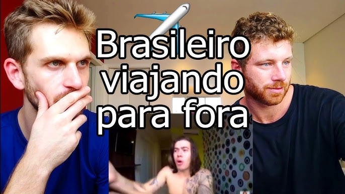 kkkkkkkk gringo no Brasil é tipo assim kkkkk Smiling Friends - Vocês são  turistas? (Dublado PT-BR) : r/mattayahu