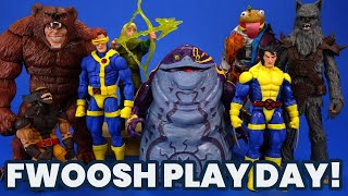 Fwoosh Play Day! Customs, 3D Prints, Third Party, and Official Items for a 6-inch Display 02/03/23