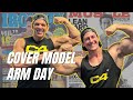 The Ultimate Arm Day Workout | Gym Motivation with Sadik Hadzovic &amp; Frank Sepe