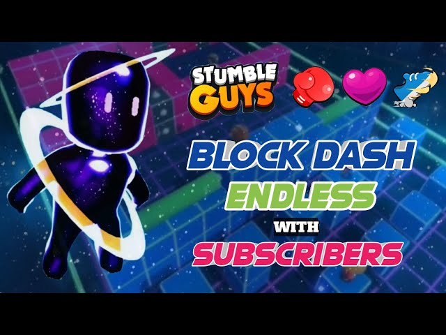 Stumble Guys Infinite Block Dash With Themes!!! : r/TwitchPromotion