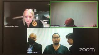Preliminary Hearing for Carmelo Moreno Luna