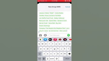 How Many Contacts Can You Add To One Text Group Message