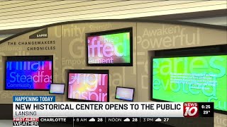 New center at Lansing Community College celebrates Greater Lansing history