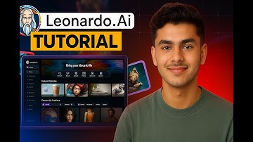 🔥 Leonardo AI Tutorial for Beginners (2025) | Create Stunning AI Art in Minutes!