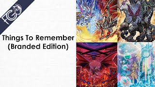 Yu-Gi-Oh! Branded Despia Tips & Tricks/Things To Remember