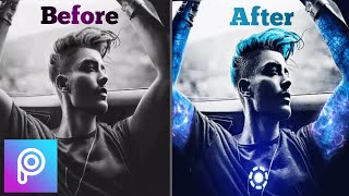 Super Power look | Picsart photo editing tutorial screenshot 5