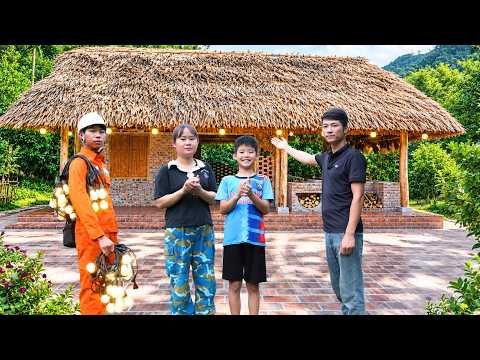 Video single mother June never expected CEO Kien to do this—she and her child finally have a real home!