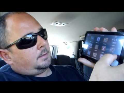 Sat Nav review,Low cost Chinese Noza Tec