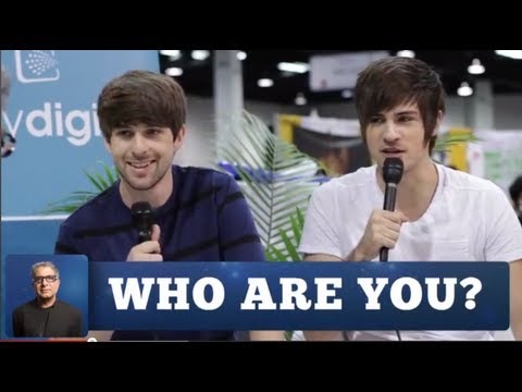 Smosh Gets Deep With Deepak Chopra | WHO ARE YOU?