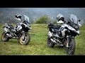 2021 BMW R1250GS vs. GSA | Adventure Ride in Romania