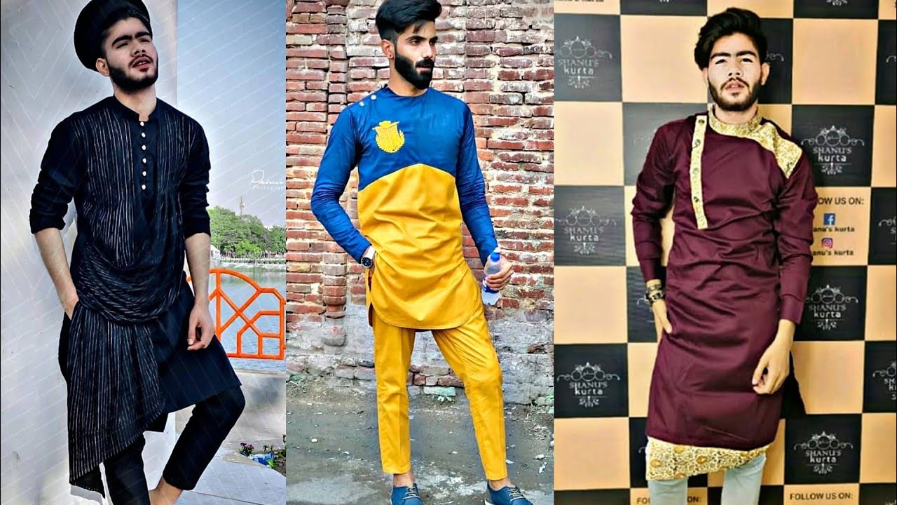 Eid especial 80 +kurta pajama design photo 2022 /kurta pajama/ kurta ...