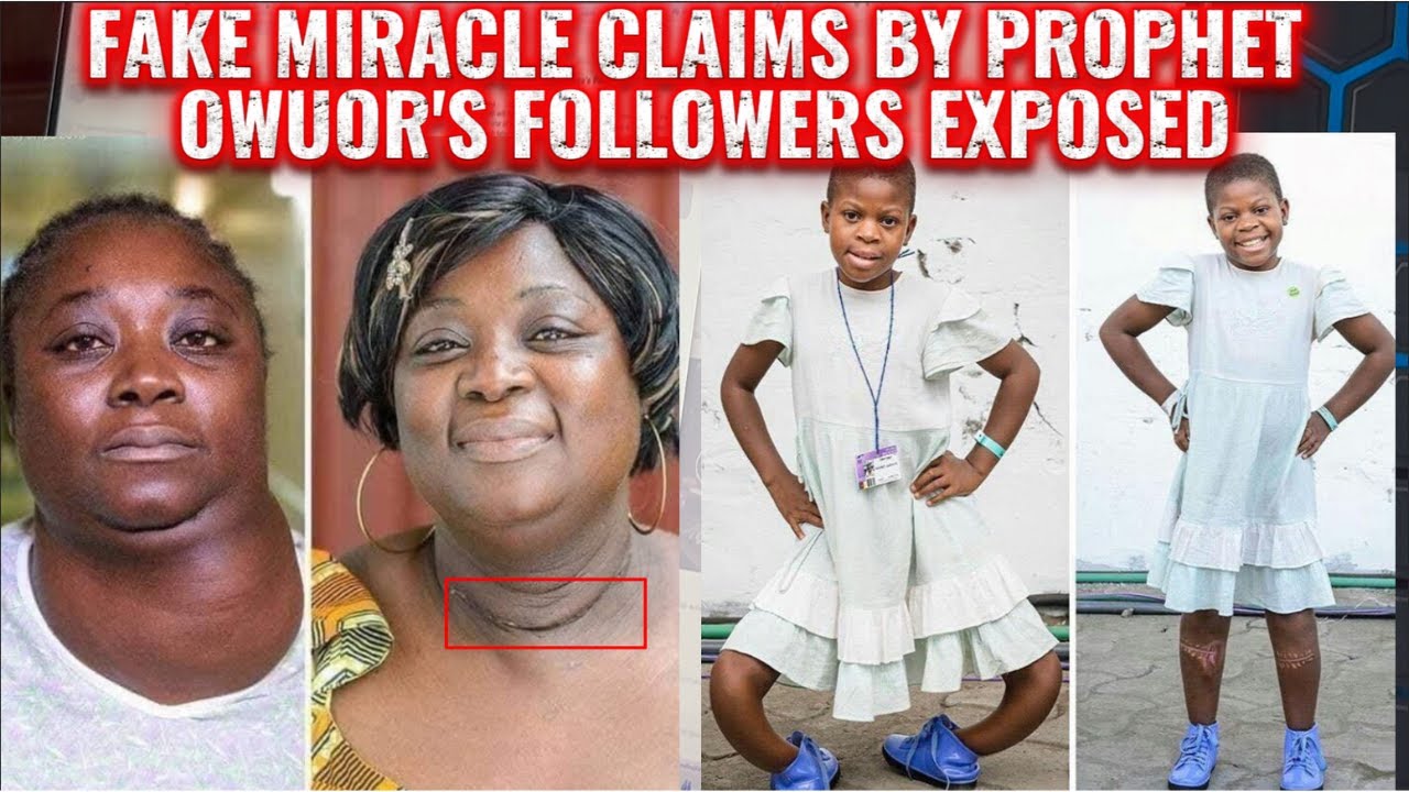 Фейковые посты о чудесах, опубликованные последователями пророка Оуура, разоблачены: всё это было...