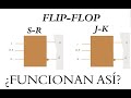 ¿Cómo trabajan los Flip-Flops?