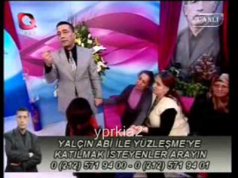 Canlı yayında SEVİNÇTEN BAYILMA Yalçın Çakır Yüzleşme