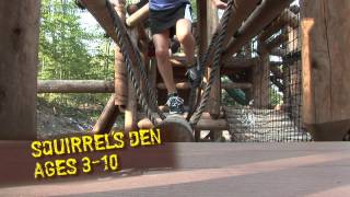 Adirondack Extreme - Lake George Treetop Adventure Park Zipline