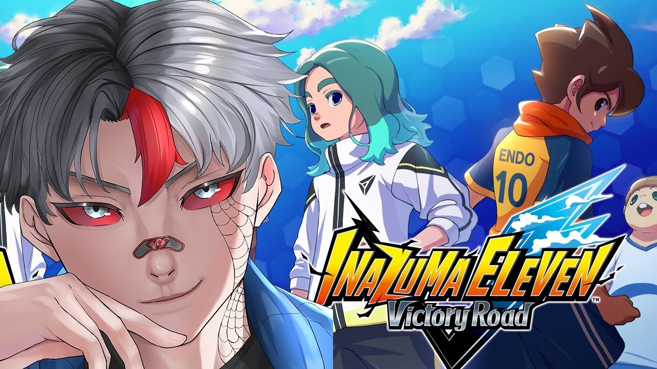 Monster Hunter Rise + Inazuma Eleven Victory Road [VTUBER BR] - YouTube