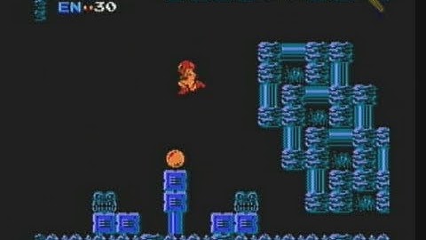 (NES) Metroid 100% Walkthrough - Part 1 - Morph Ball, Missile Launcher