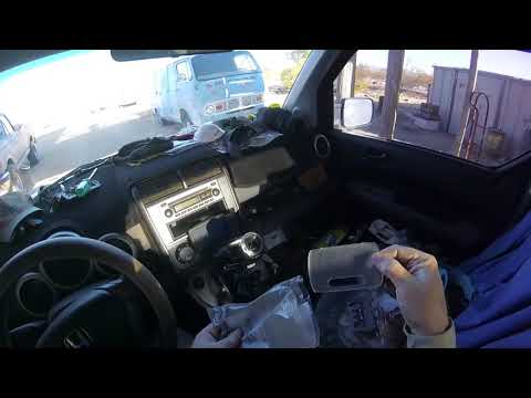 Honda Element Dome Light Check and Replace