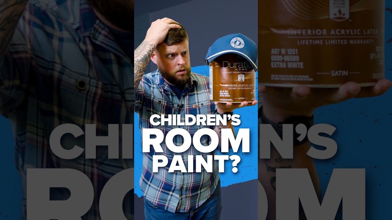 What Is the Best Paint for a Kids Room?, watch the video