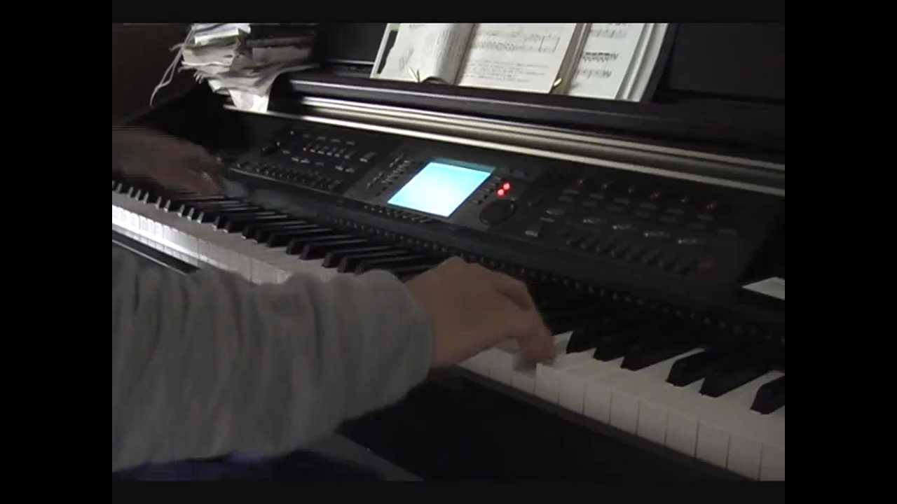 C3 シーキューブ Op Endless Story 電子ピアノで演奏してみたfull Youtube