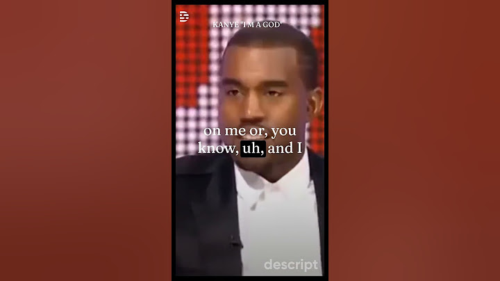 Kanye West  'I Am a God' #best #podcast #funny #secondhandshop #expose #interview #kanye