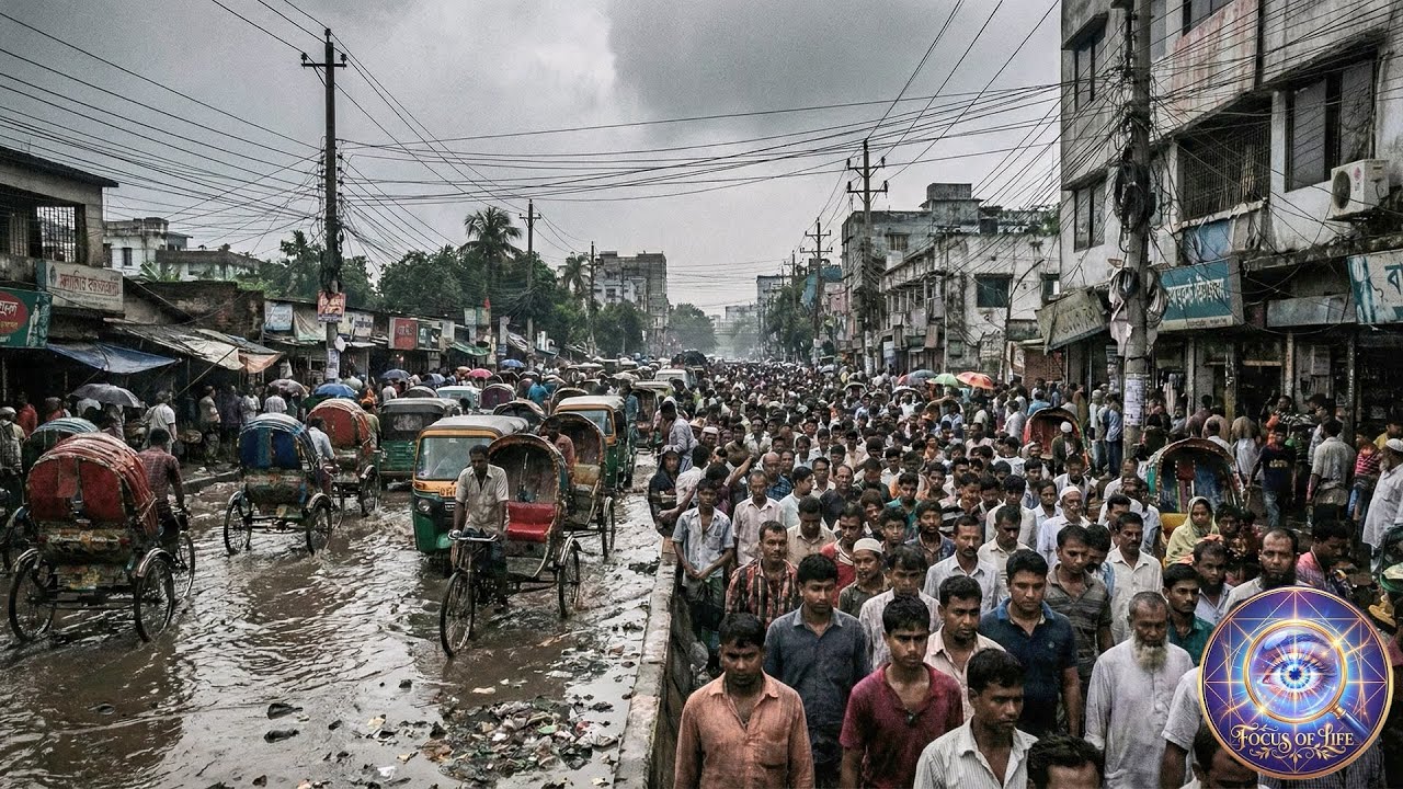 孟加拉首都达卡，污染最严重的城市