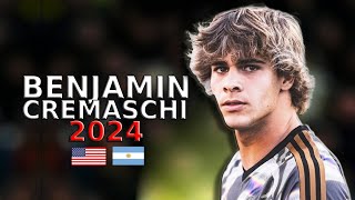 Benjamin Cremaschi 2024 ● Amazing Skills, Goals & Assists - Inter Miami