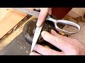 How To Sharpen Scissors Like A Pro