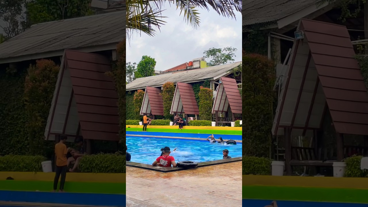 REKREASI PAPORIT✨KOLAM RENANG QUEEN CIANJUR SELATAN 
