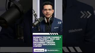 Business YouTube channels build authority trust and long-term audience engagement through valuable e