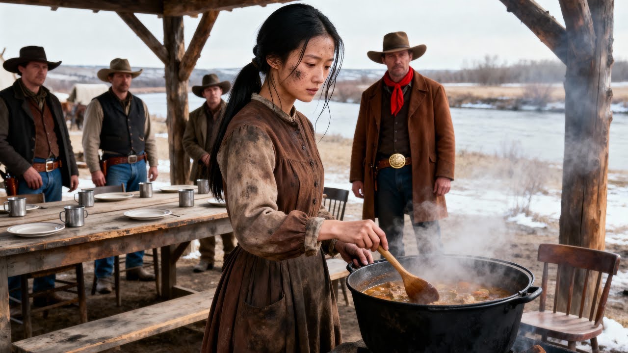 She Took a Job Cooking for Ranchers — Not Knowing One of Them Owned the Entire Town