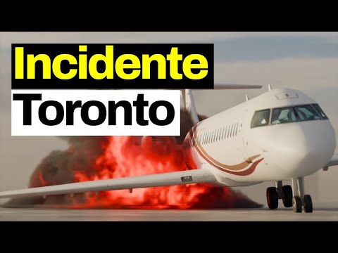 Incidente aereo a Toronto: la ricostruzione 3D, cause e ipotesi sulla dinamica